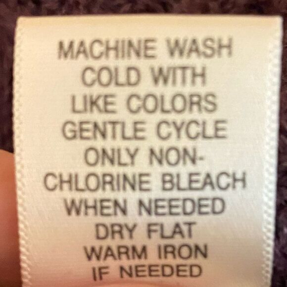 Sonoma Short Sleeve Cable Knit Cardigan Wrap Sweater Womens Size Large w Button - Picture 6 of 6